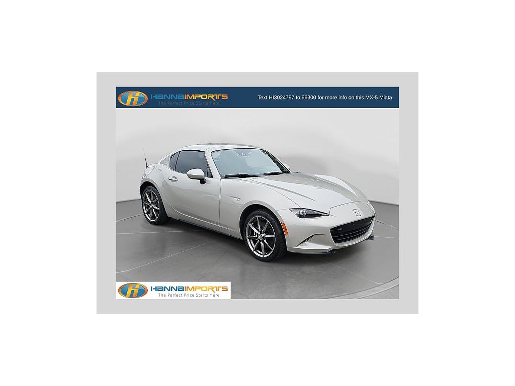 2023 Mazda MX-5 Miata RF Grand Touring