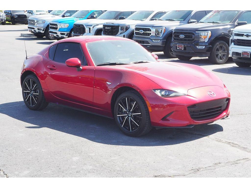 2024 Mazda MX-5 Miata RF Grand Touring