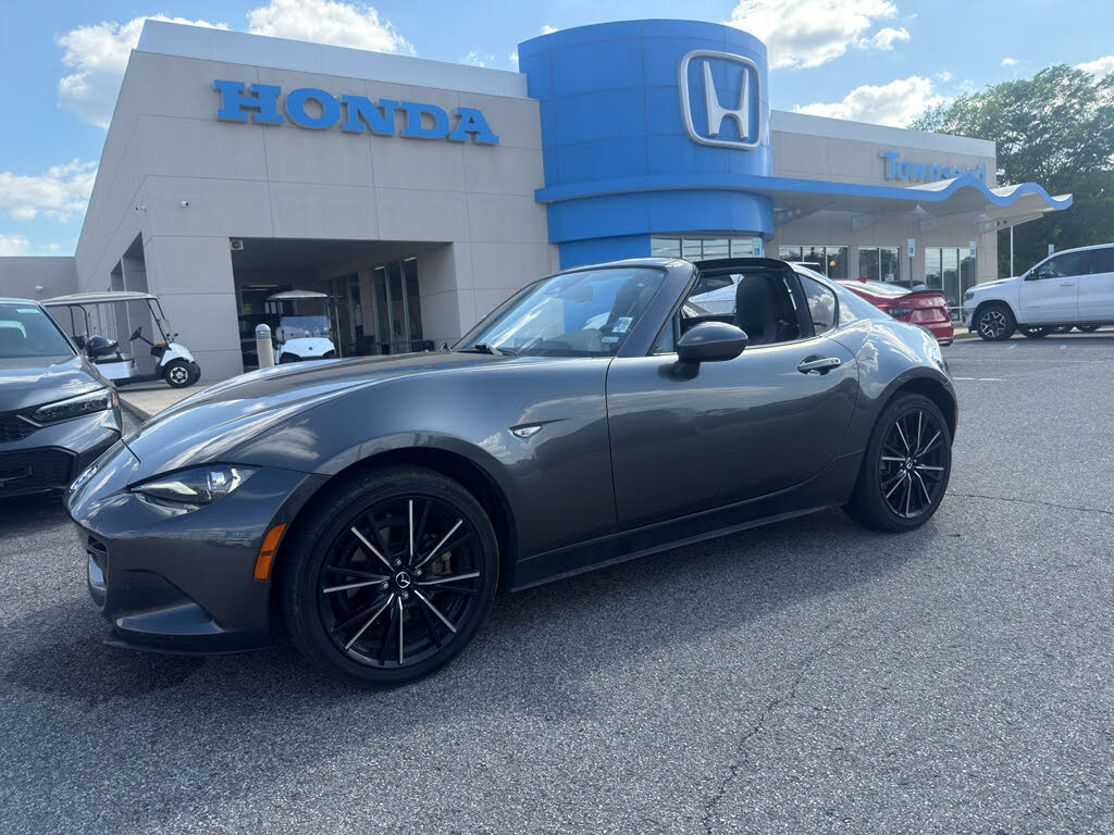 2025 Mazda MX-5 Miata RF Grand Touring