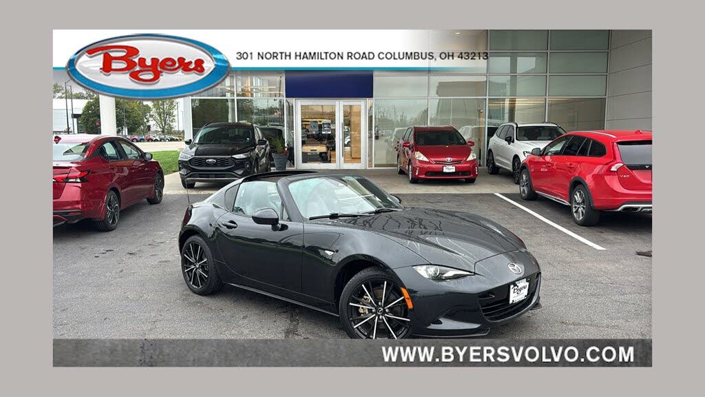 2025 Mazda MX-5 Miata RF Grand Touring
