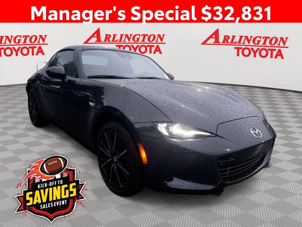 2025 Mazda MX-5 Miata RF Grand Touring
