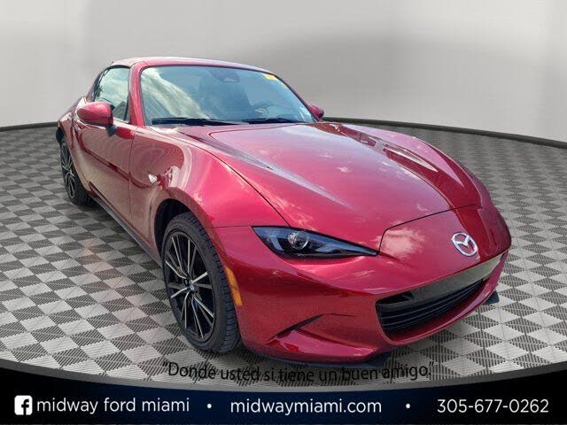 2025 Mazda MX-5 Miata RF Grand Touring