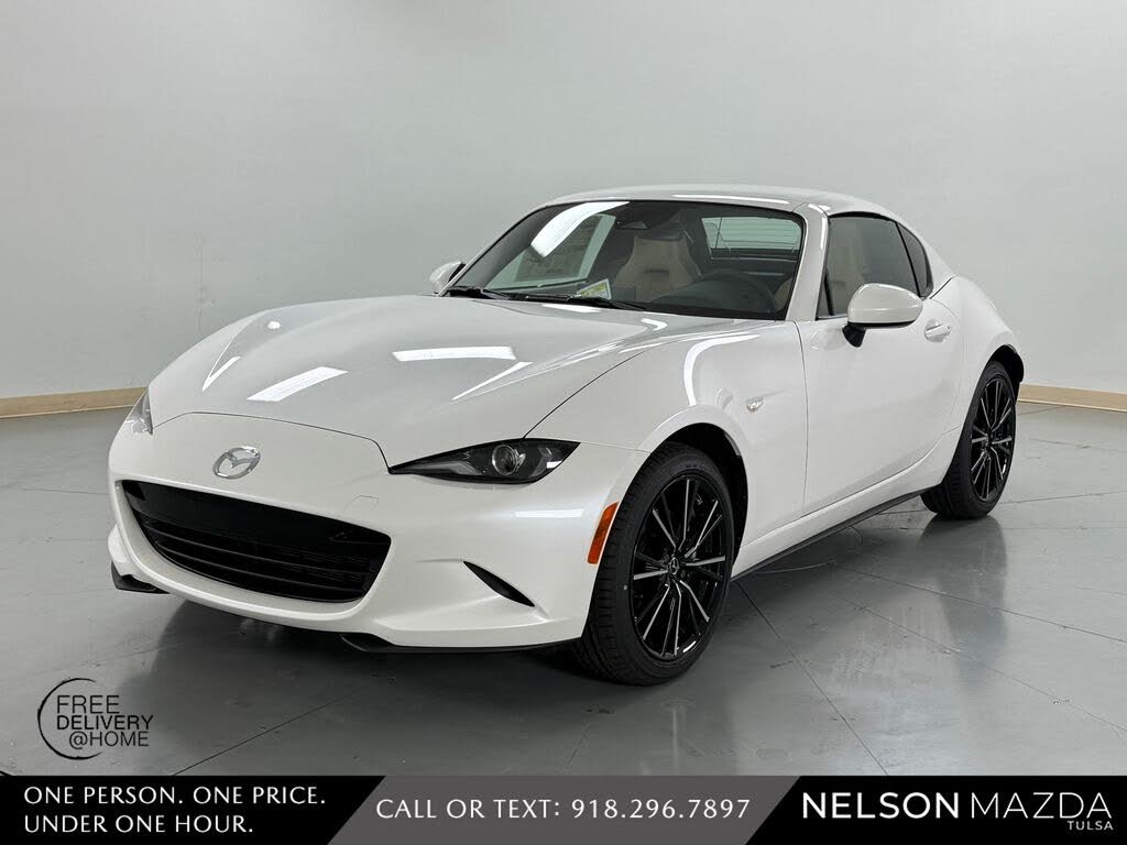 2026 Mazda MX-5 Miata RF Grand Touring