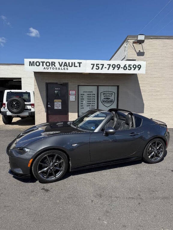 2019 Mazda MX-5 Miata RF Grand Touring