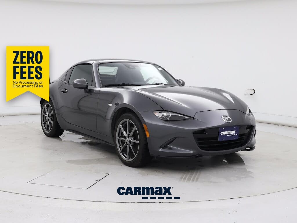 2020 Mazda MX-5 Miata RF Grand Touring