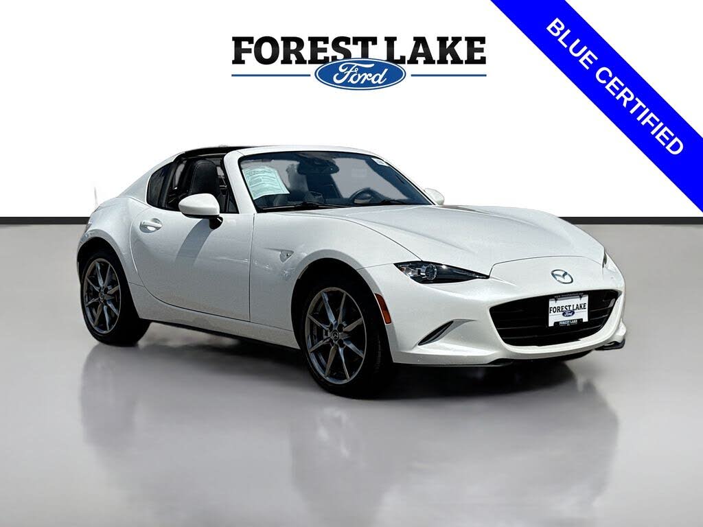 2022 Mazda MX-5 Miata RF Grand Touring