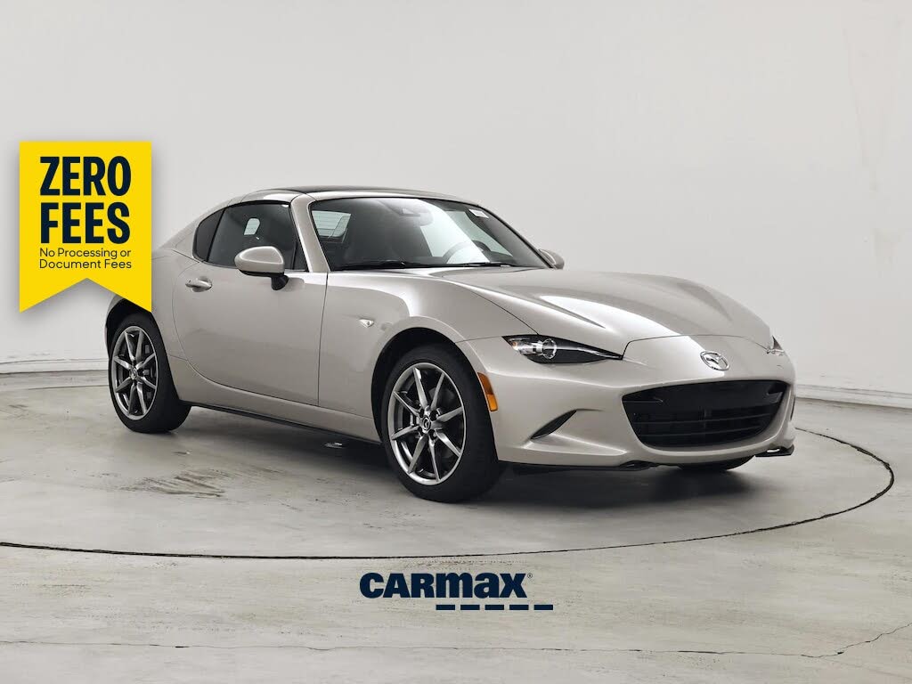 2022 Mazda MX-5 Miata RF Grand Touring