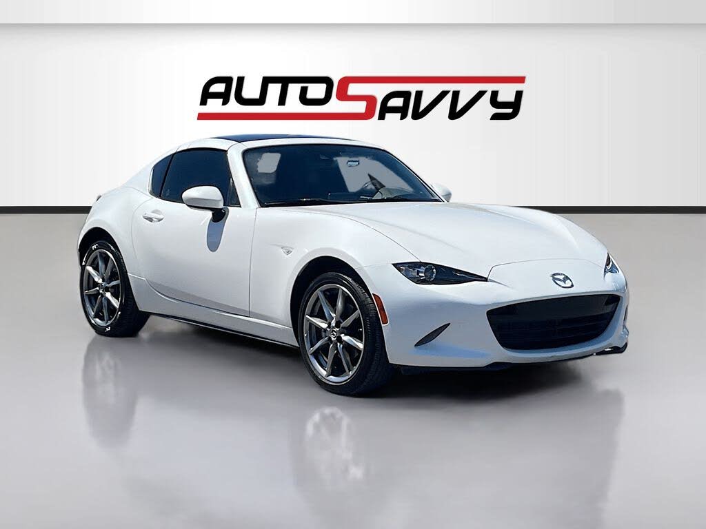 2022 Mazda MX-5 Miata RF Grand Touring