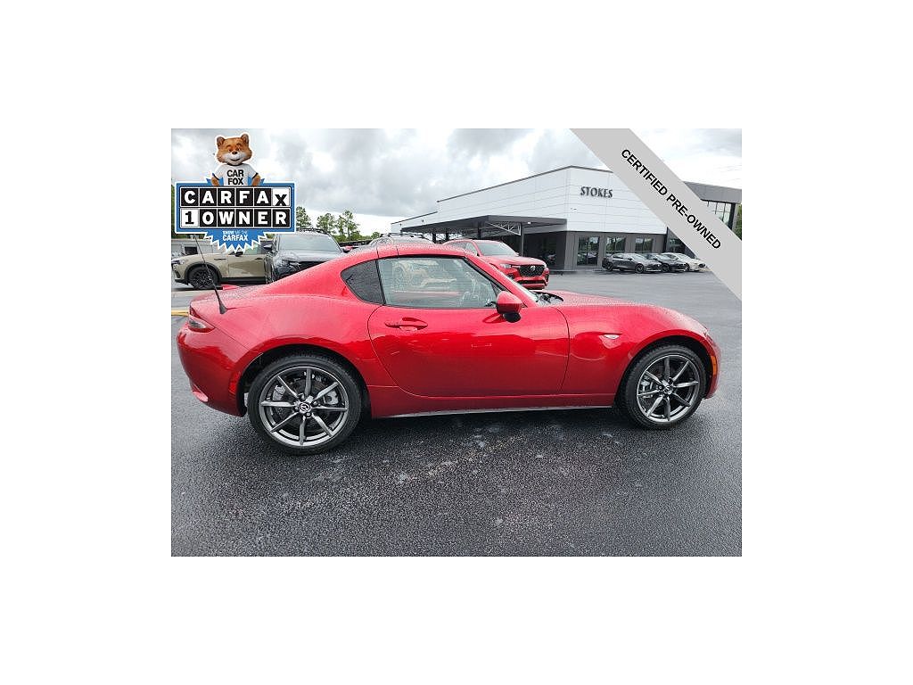 2023 Mazda MX-5 Miata RF Grand Touring