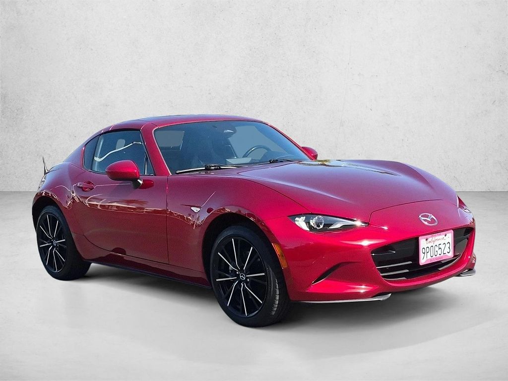2024 Mazda MX-5 Miata RF Grand Touring