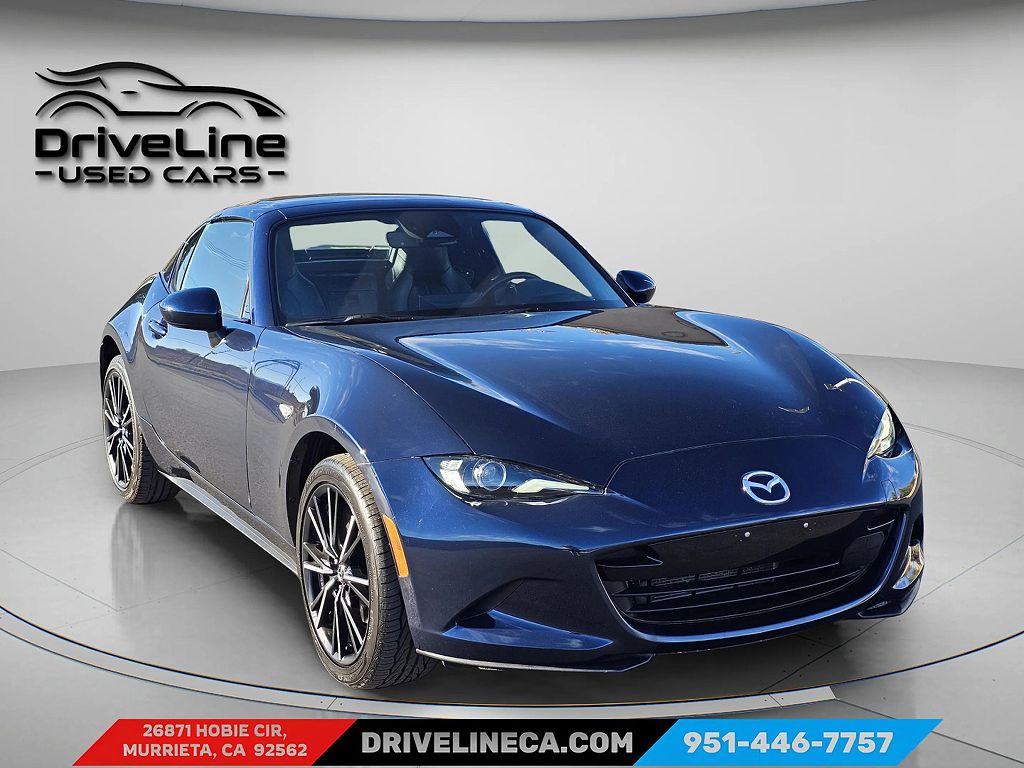 2025 Mazda MX-5 Miata RF Grand Touring
