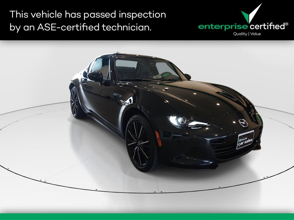 2025 Mazda MX-5 Miata RF Grand Touring