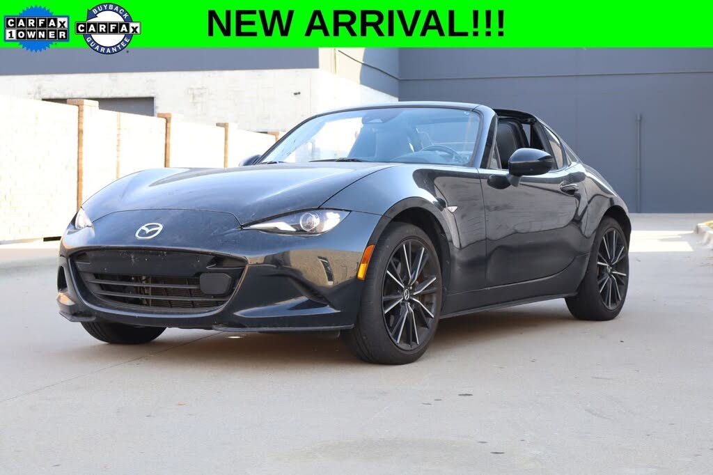 2025 Mazda MX-5 Miata RF Grand Touring