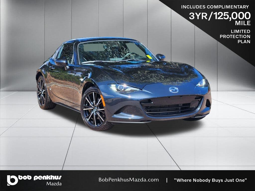 2025 Mazda MX-5 Miata Grand Touring