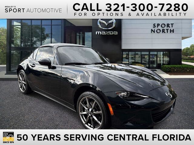 2022 Mazda MX-5 Miata RF Grand Touring