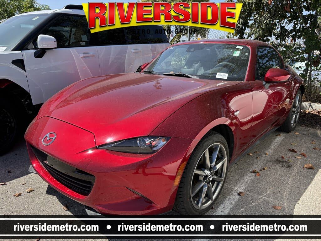 2023 Mazda MX-5 Miata RF Grand Touring