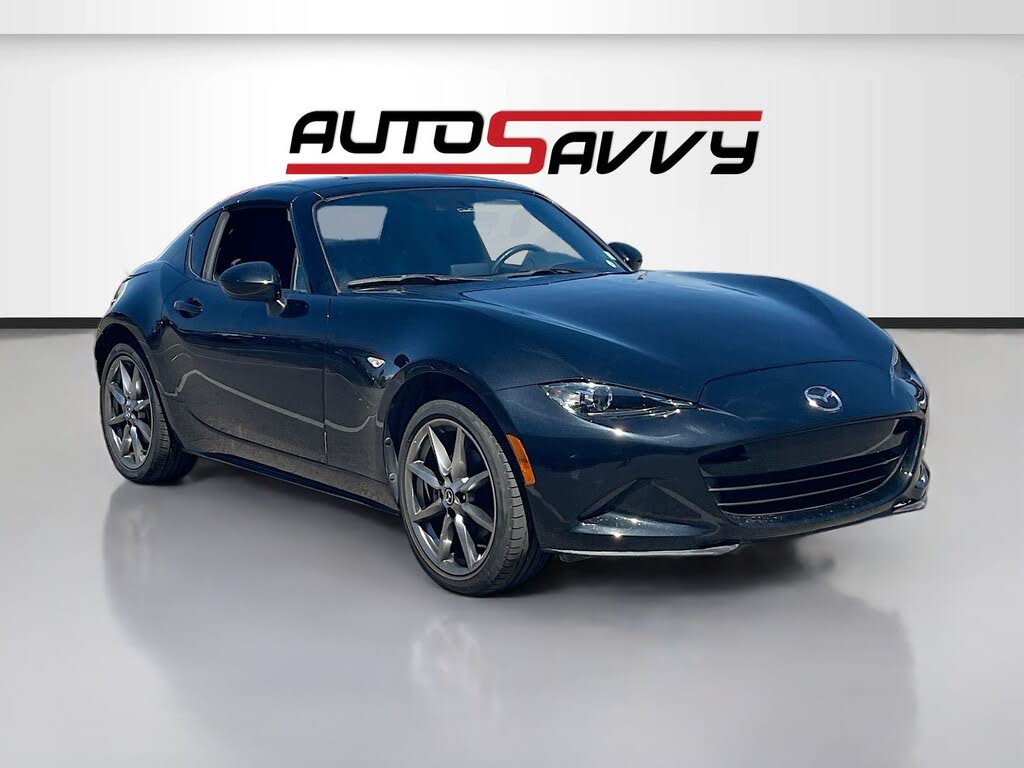 2023 Mazda MX-5 Miata RF Grand Touring