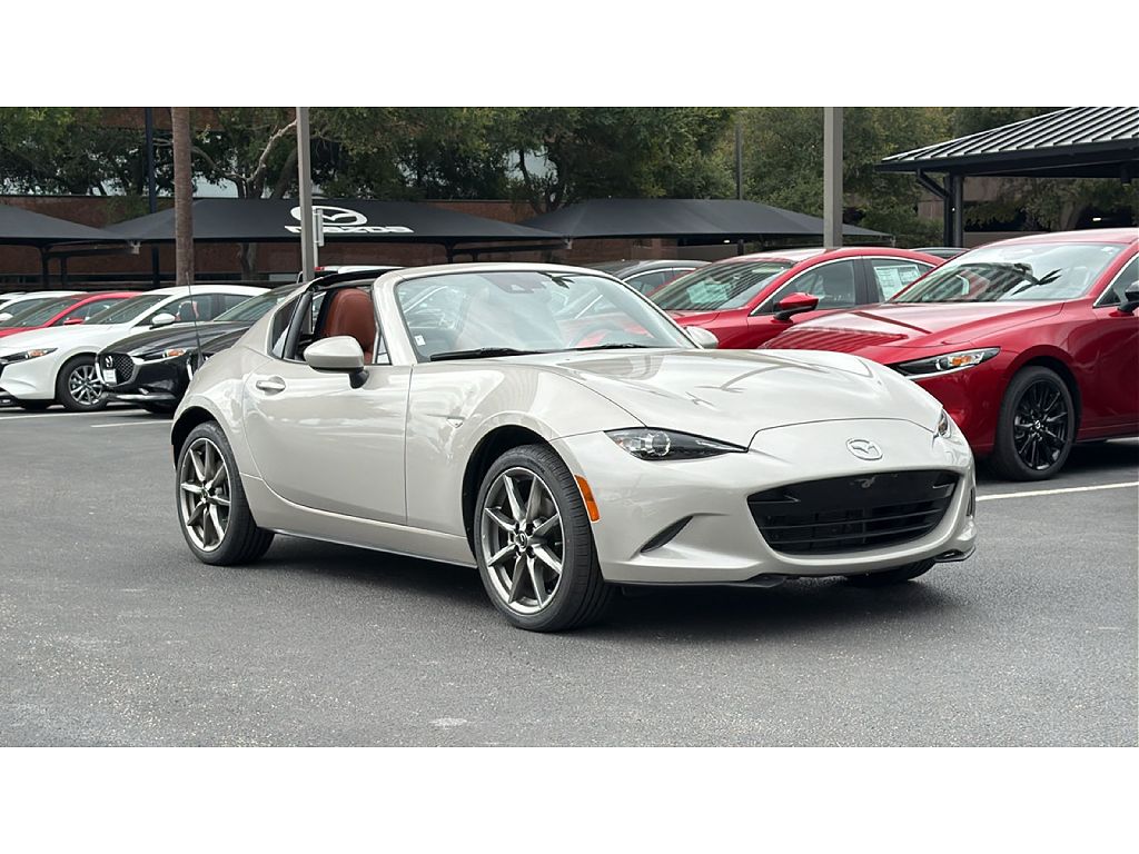 2023 Mazda MX-5 Miata RF Grand Touring
