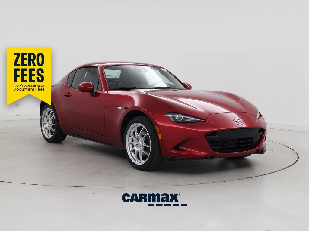 2024 Mazda MX-5 Miata RF Grand Touring