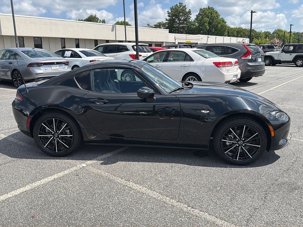 2025 Mazda MX-5 Miata RF Grand Touring