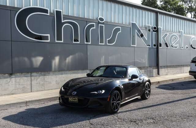 2025 Mazda MX-5 Miata RF Grand Touring