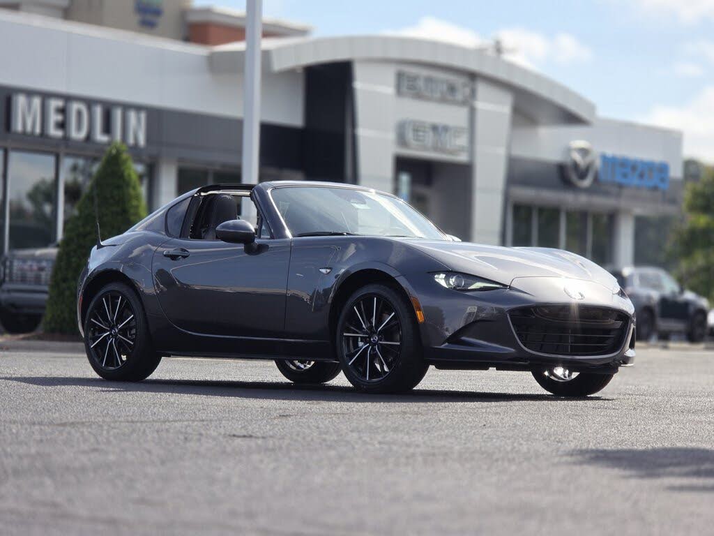 2026 Mazda MX-5 Miata Grand Touring