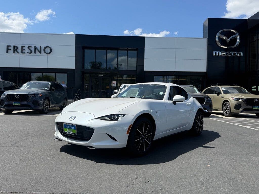 2026 Mazda MX-5 Miata Grand Touring