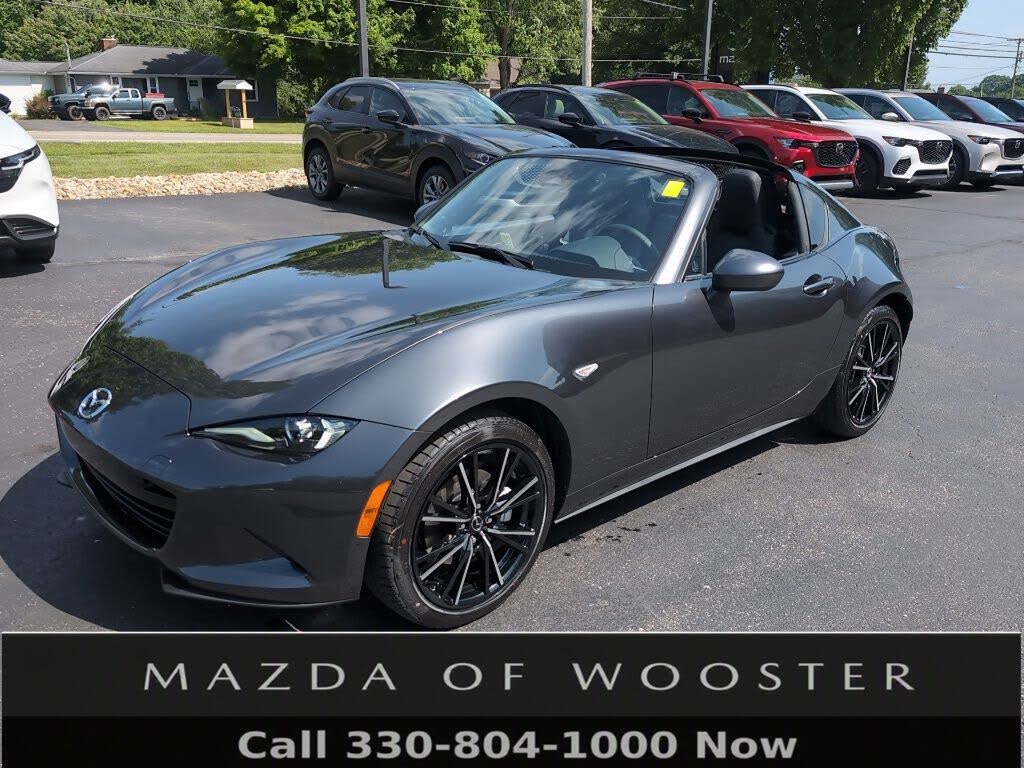 2026 Mazda MX-5 Miata RF Grand Touring