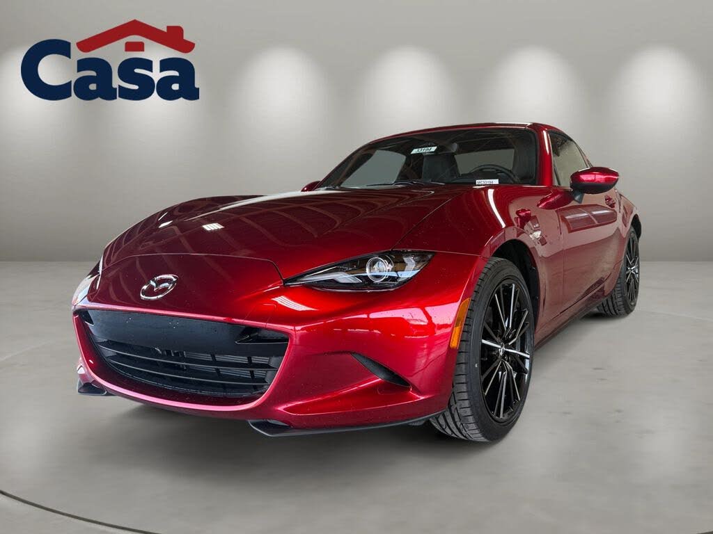 2026 Mazda MX-5 Miata Grand Touring