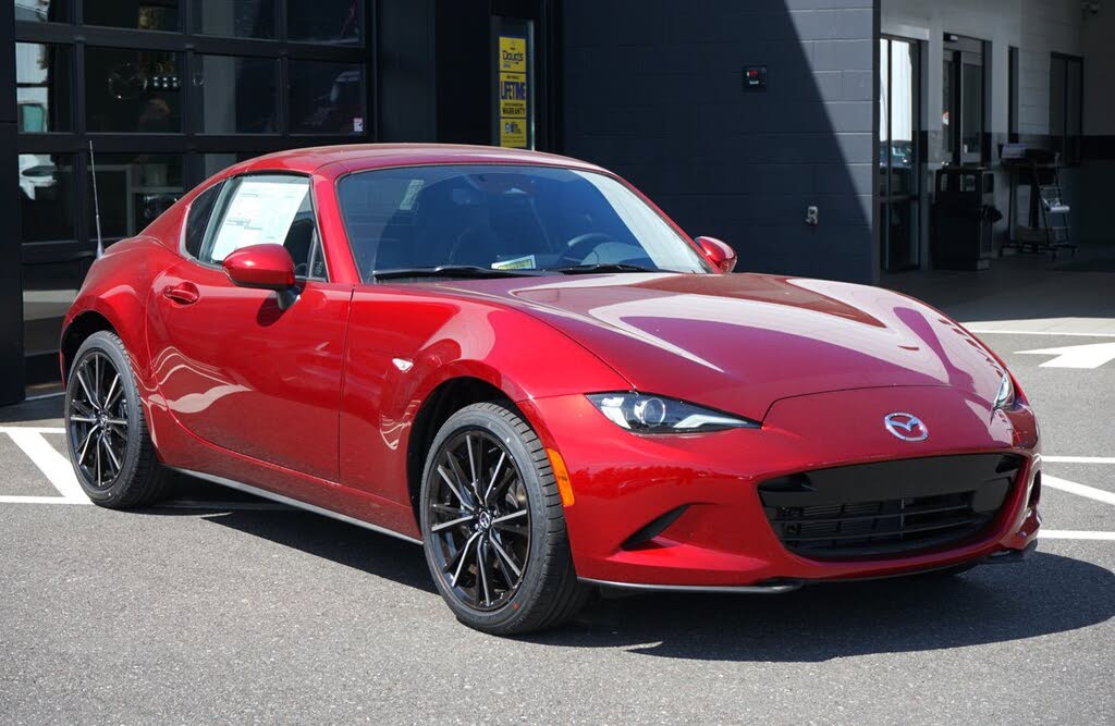 2026 Mazda MX-5 Miata RF Grand Touring