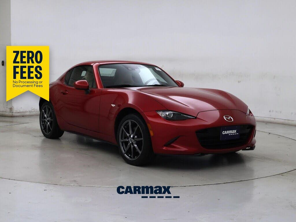 2017 Mazda MX-5 Miata RF Grand Touring