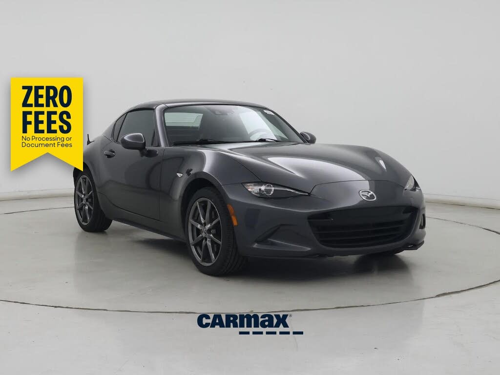 2018 Mazda MX-5 Miata RF Grand Touring