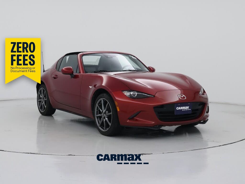 2019 Mazda MX-5 Miata RF Grand Touring