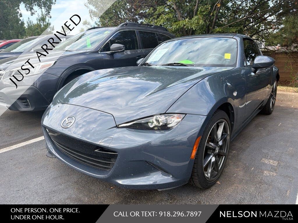 2020 Mazda MX-5 Miata RF Grand Touring