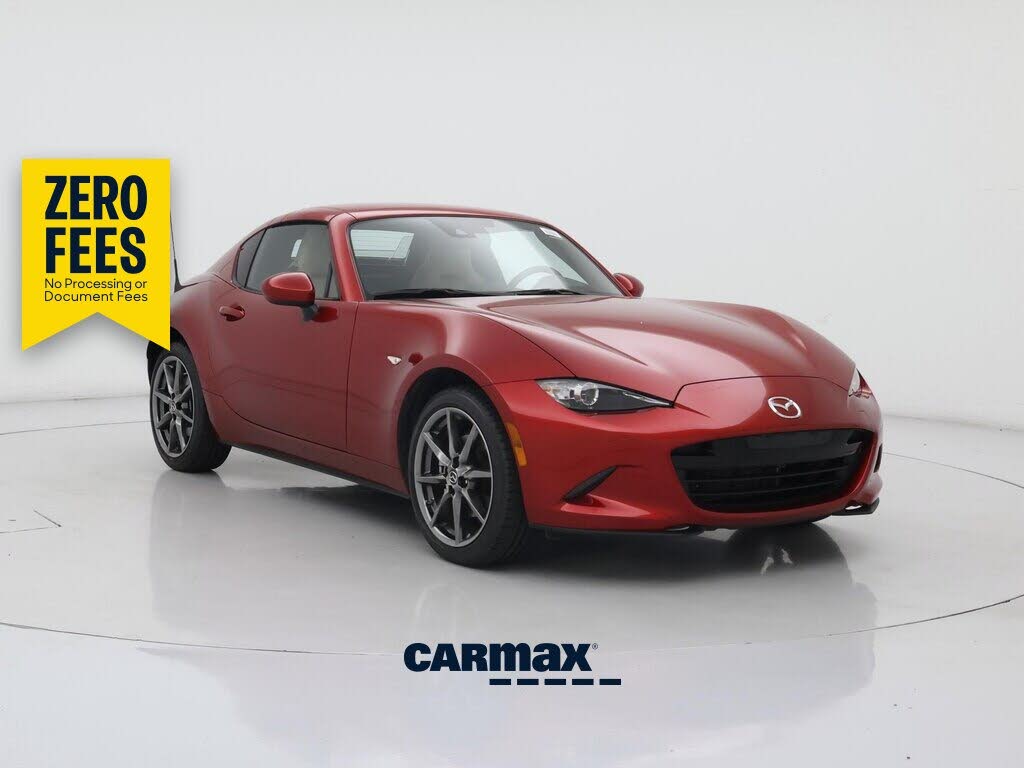 2020 Mazda MX-5 Miata RF Grand Touring