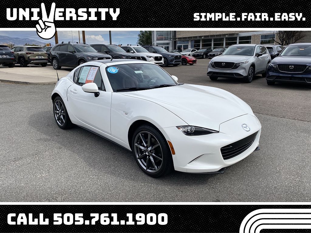 2020 Mazda MX-5 Miata RF Grand Touring