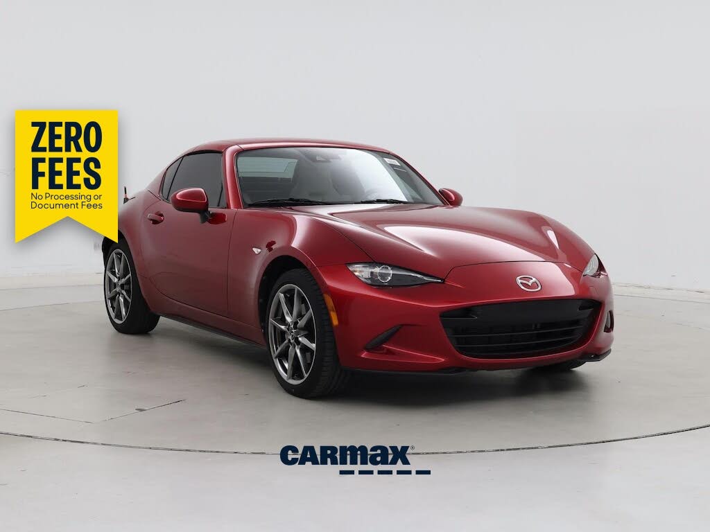 2020 Mazda MX-5 Miata RF Grand Touring