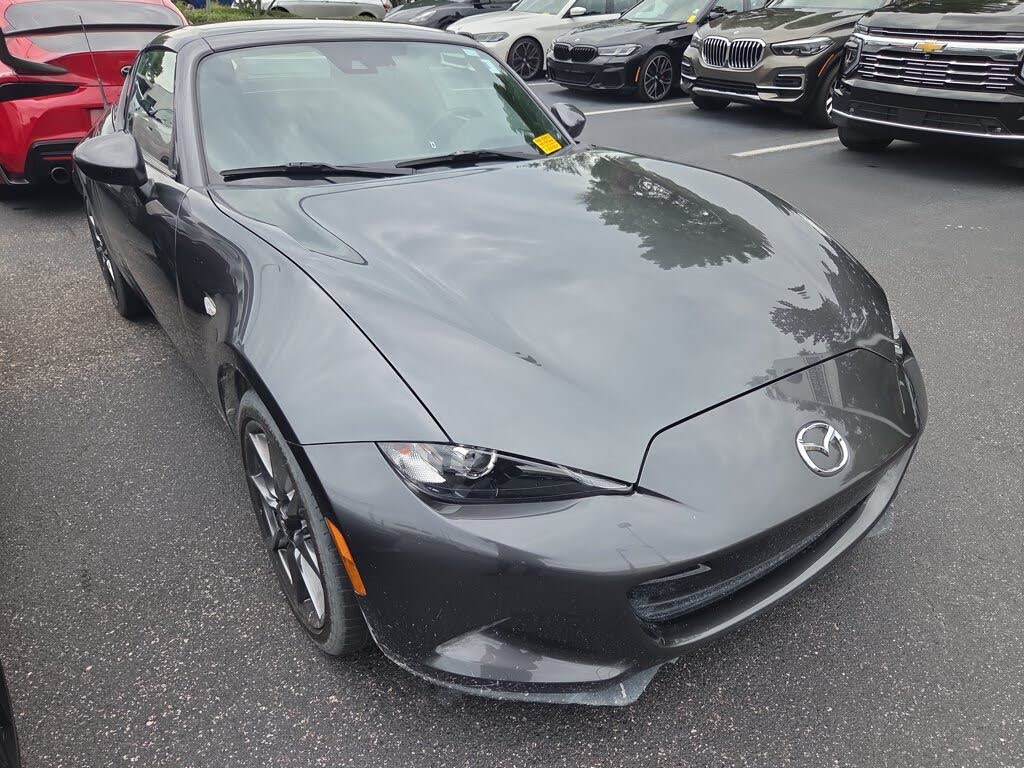 2021 Mazda MX-5 Miata RF Grand Touring