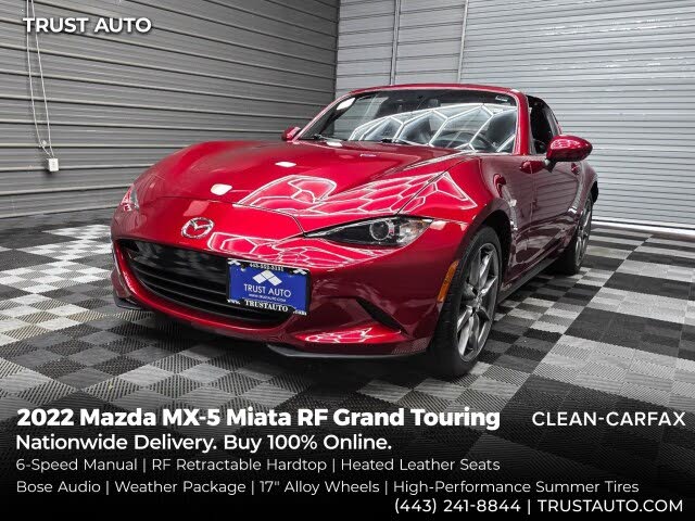 2022 Mazda Miata Grand Touring