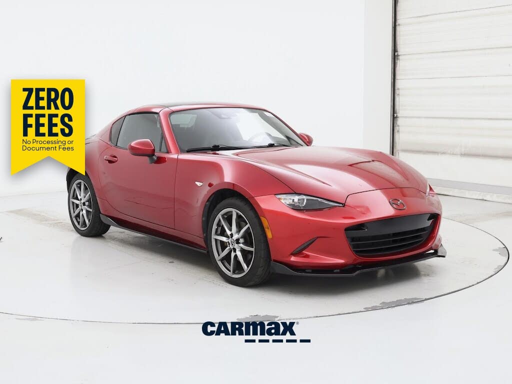 2022 Mazda MX-5 Miata RF Grand Touring