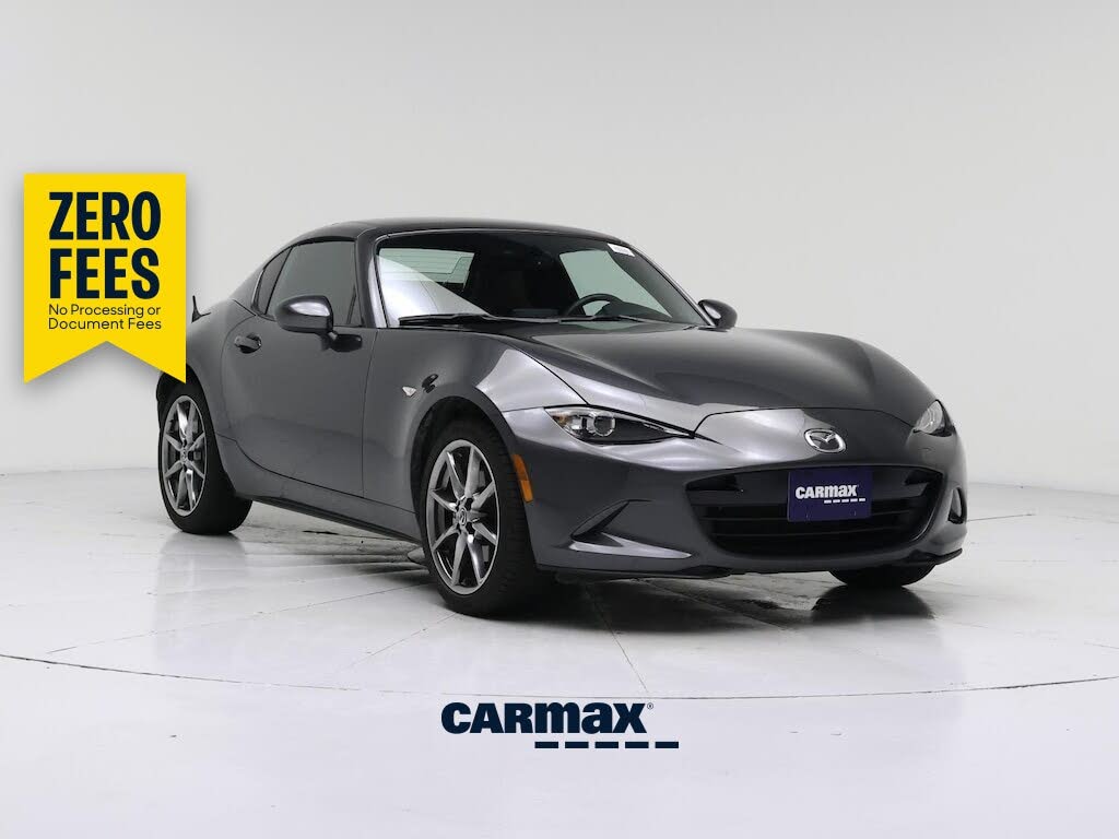 2022 Mazda MX-5 Miata RF Grand Touring