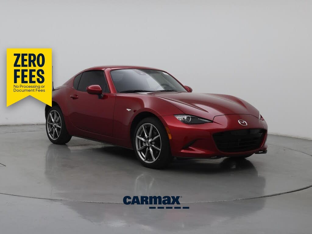 2023 Mazda MX-5 Miata RF Grand Touring