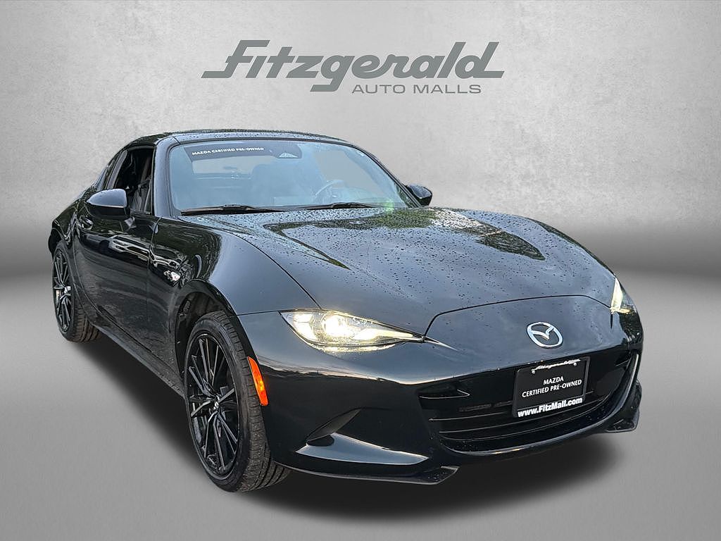 2025 Mazda Mazda MX-5 Miata RF Grand Touring