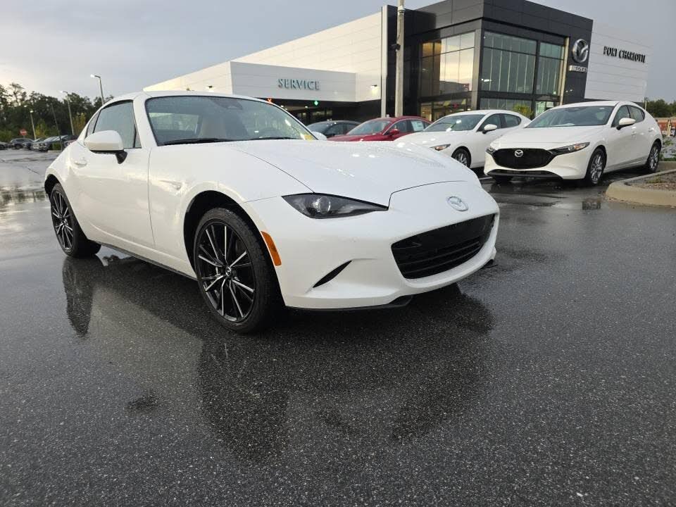 2025 Mazda MX-5 Miata RF Grand Touring