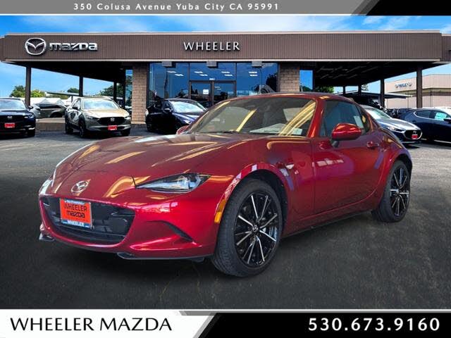 2026 Mazda MX-5 Miata Grand Touring
