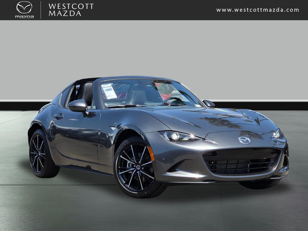 2026 Mazda MX-5 Miata RF Grand Touring