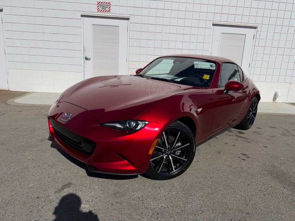 2026 Mazda MX-5 Miata RF Grand Touring
