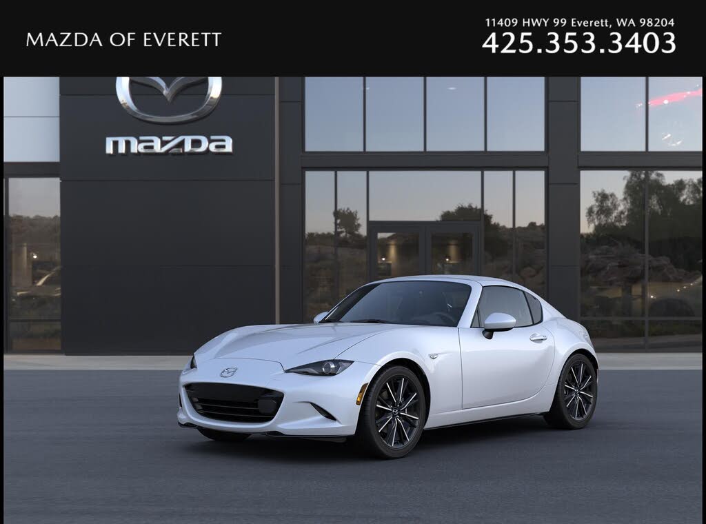 2026 Mazda MX-5 Miata RF Grand Touring