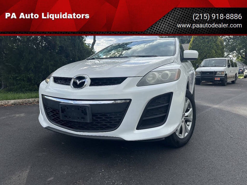 2010 Mazda CX-7 s Grand Touring