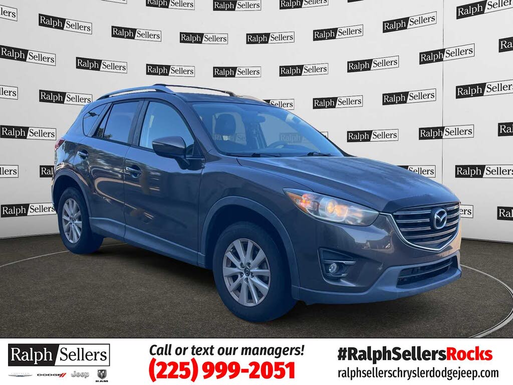 2016 Mazda CX-5 Touring